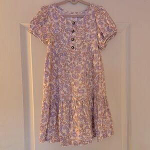 Floral Paisley Kids Dress